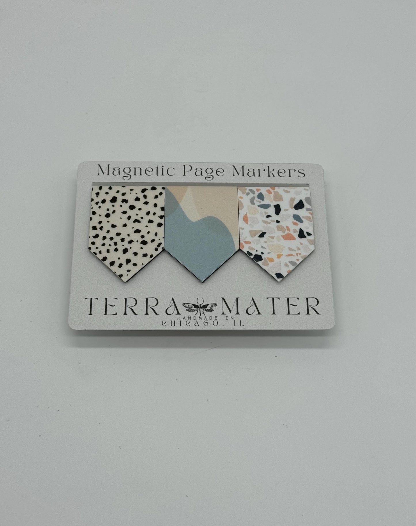 Minimalist Magnetic Page Marker Set