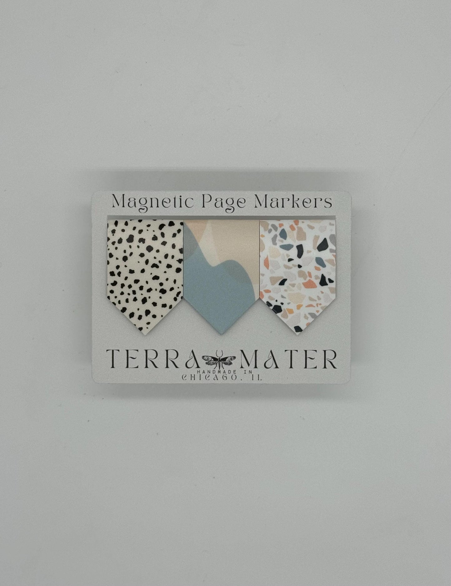 Minimalist Magnetic Page Marker Set