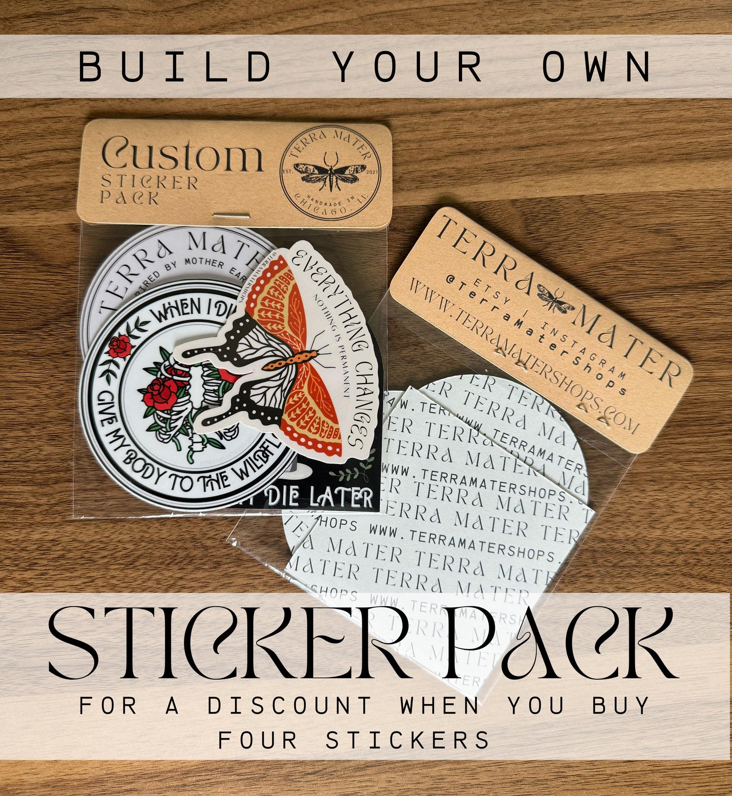 Protect Our Pollinators Vinyl Sticker