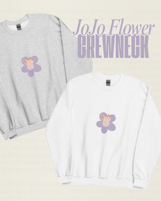JoJo Flower Crewneck Sweatshirt