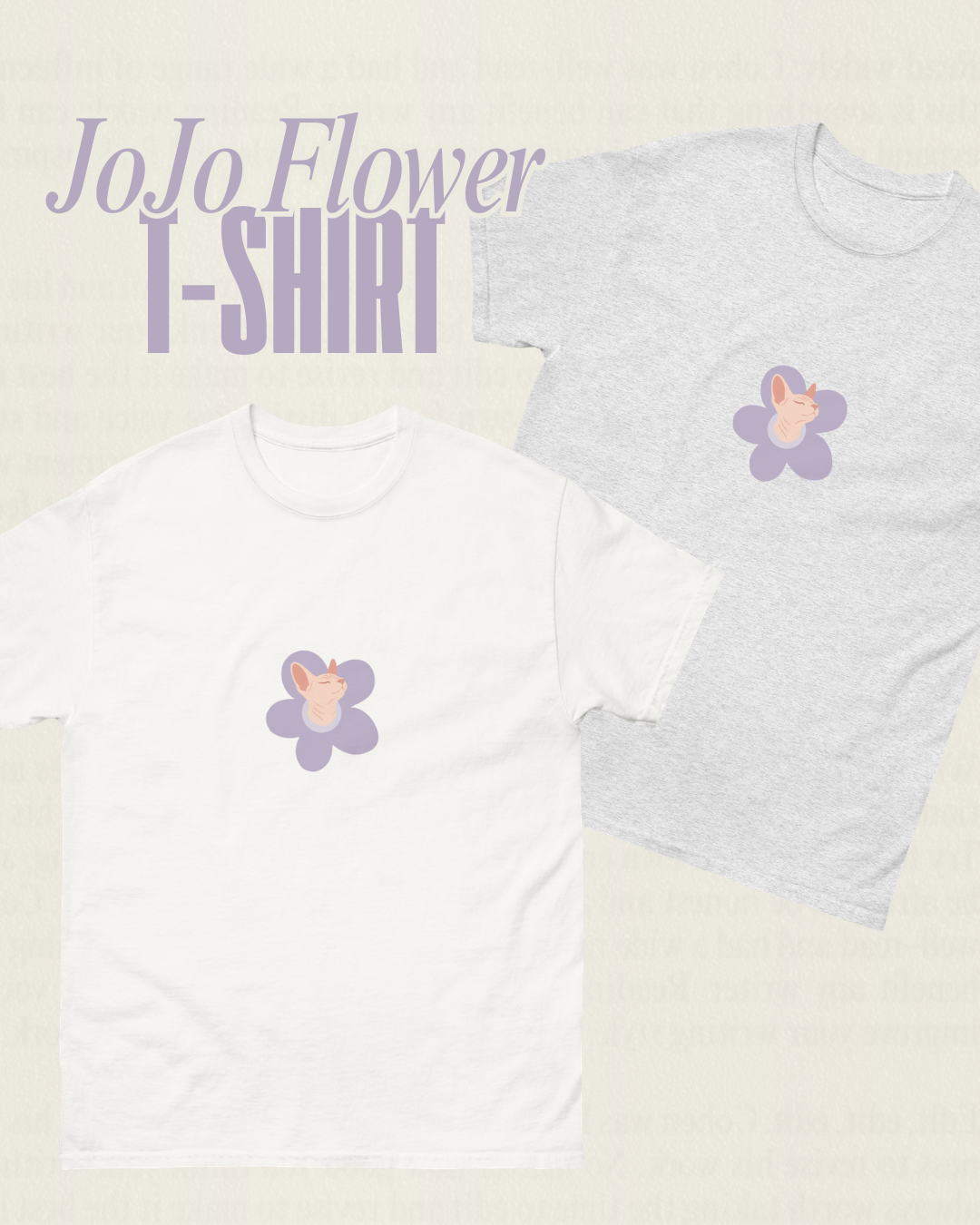 JoJo Flower Tee