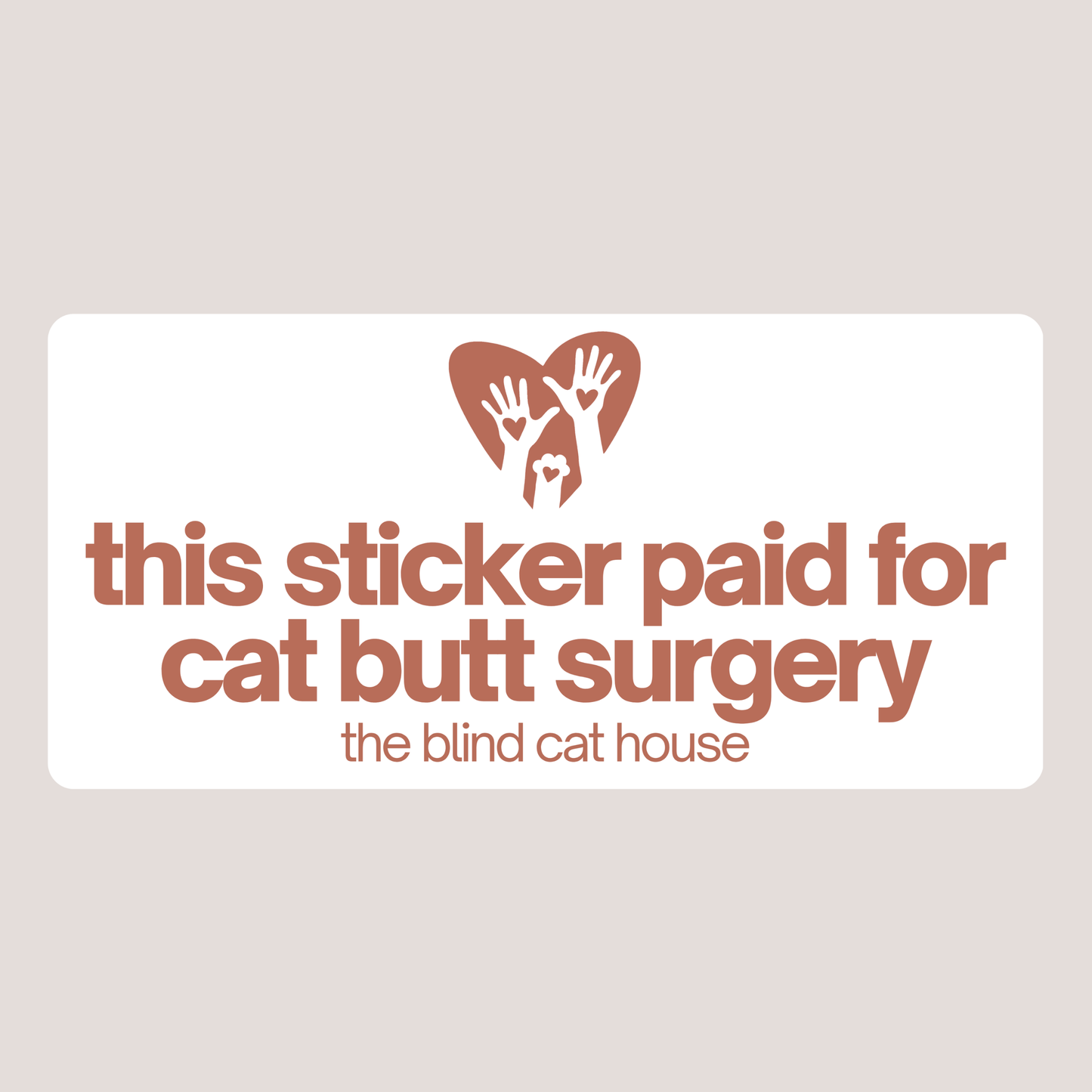 Surgery Fundraiser Stickers