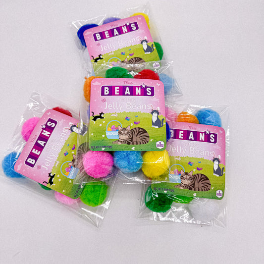 Miss Bean’s Jelly Bean Pom Poms