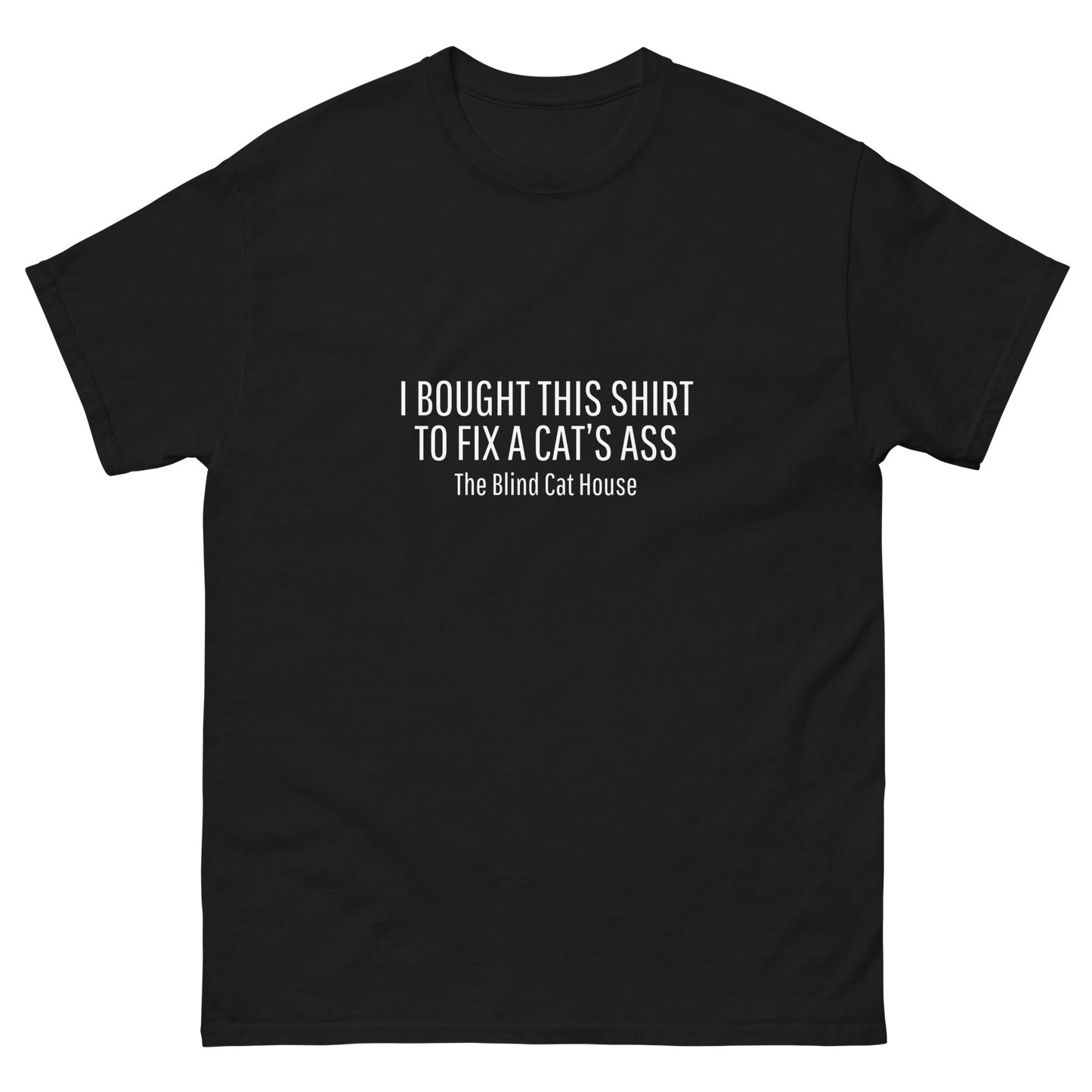 Cat's Ass Support Tee