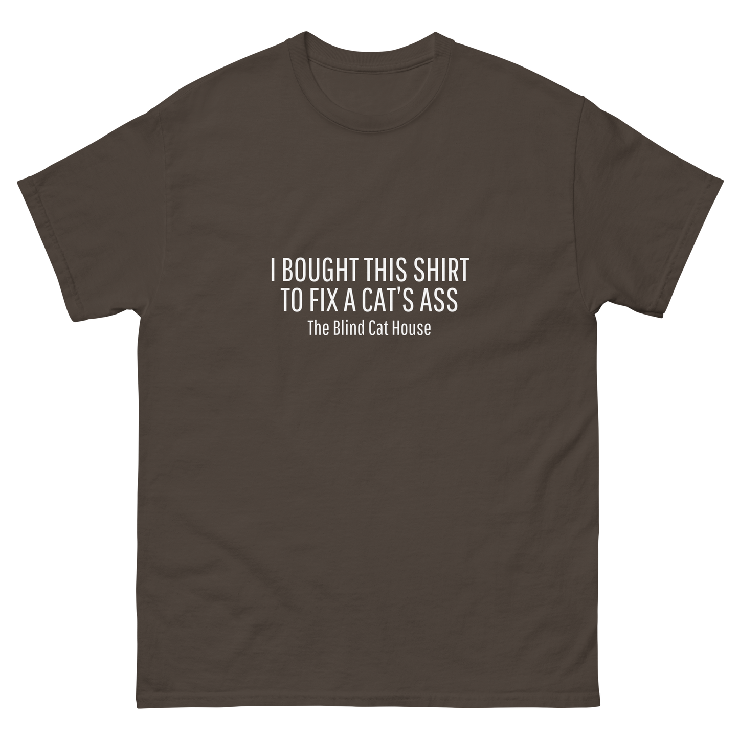 Cat's Ass Support Tee