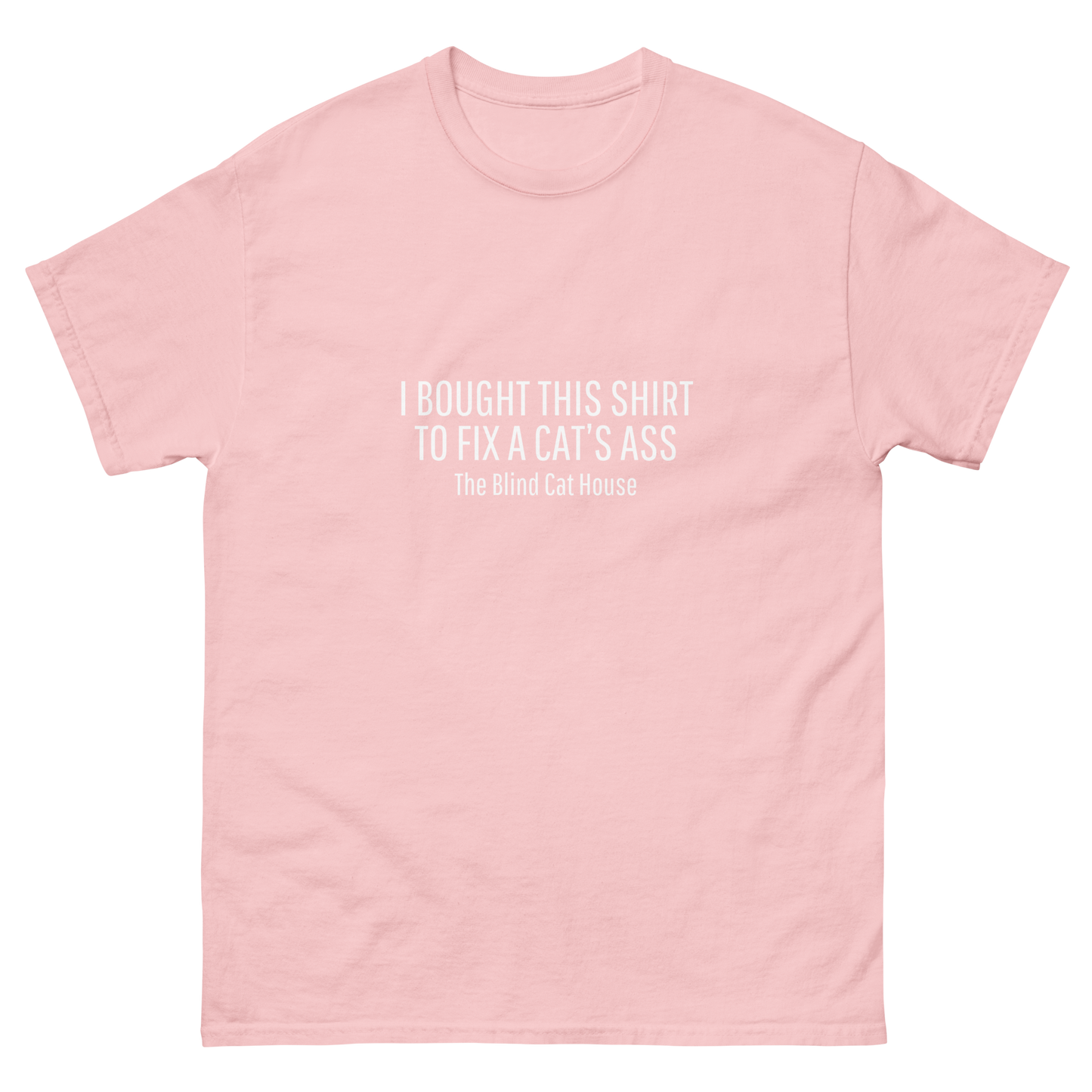 Cat's Ass Support Tee