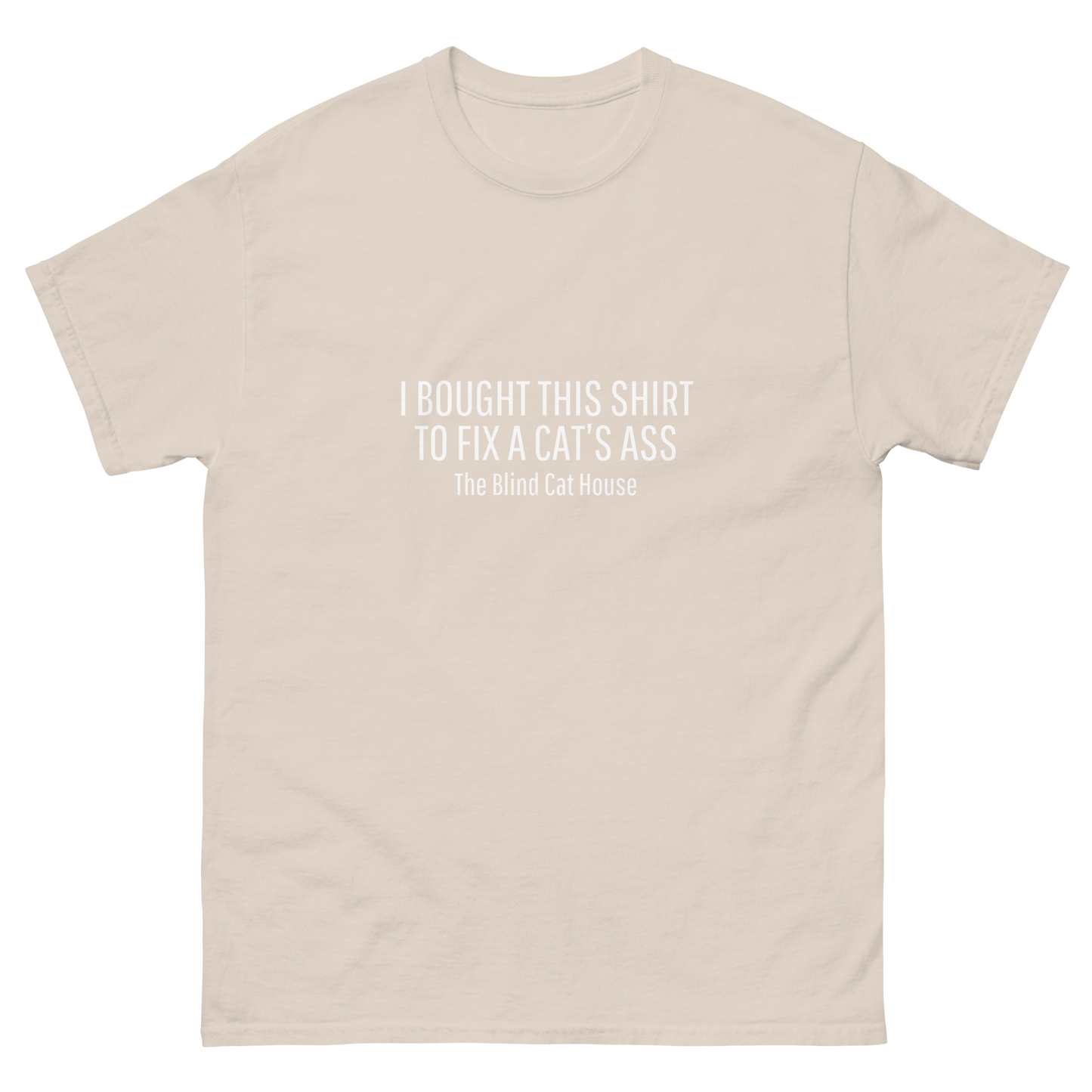 Cat's Ass Support Tee