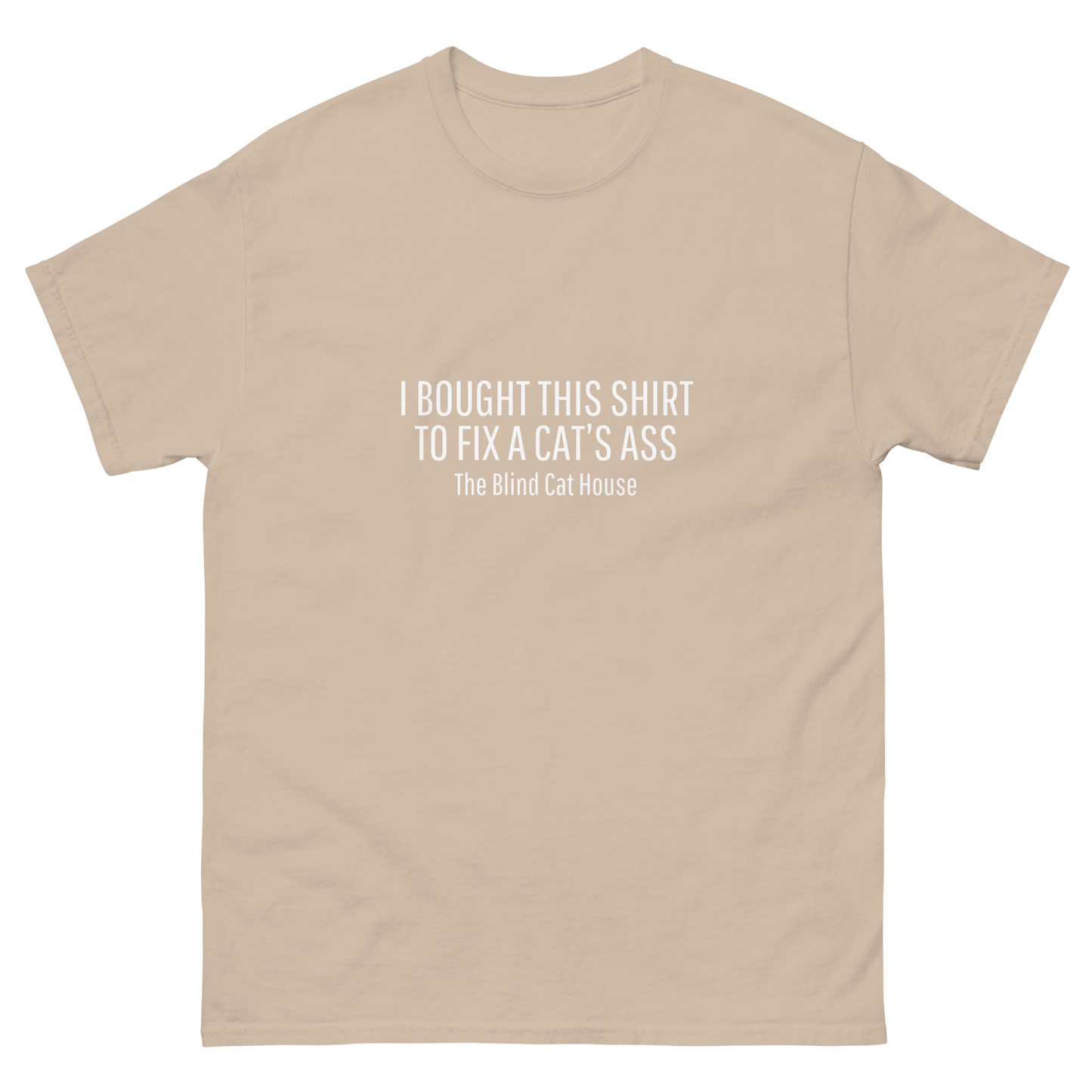 Cat's Ass Support Tee