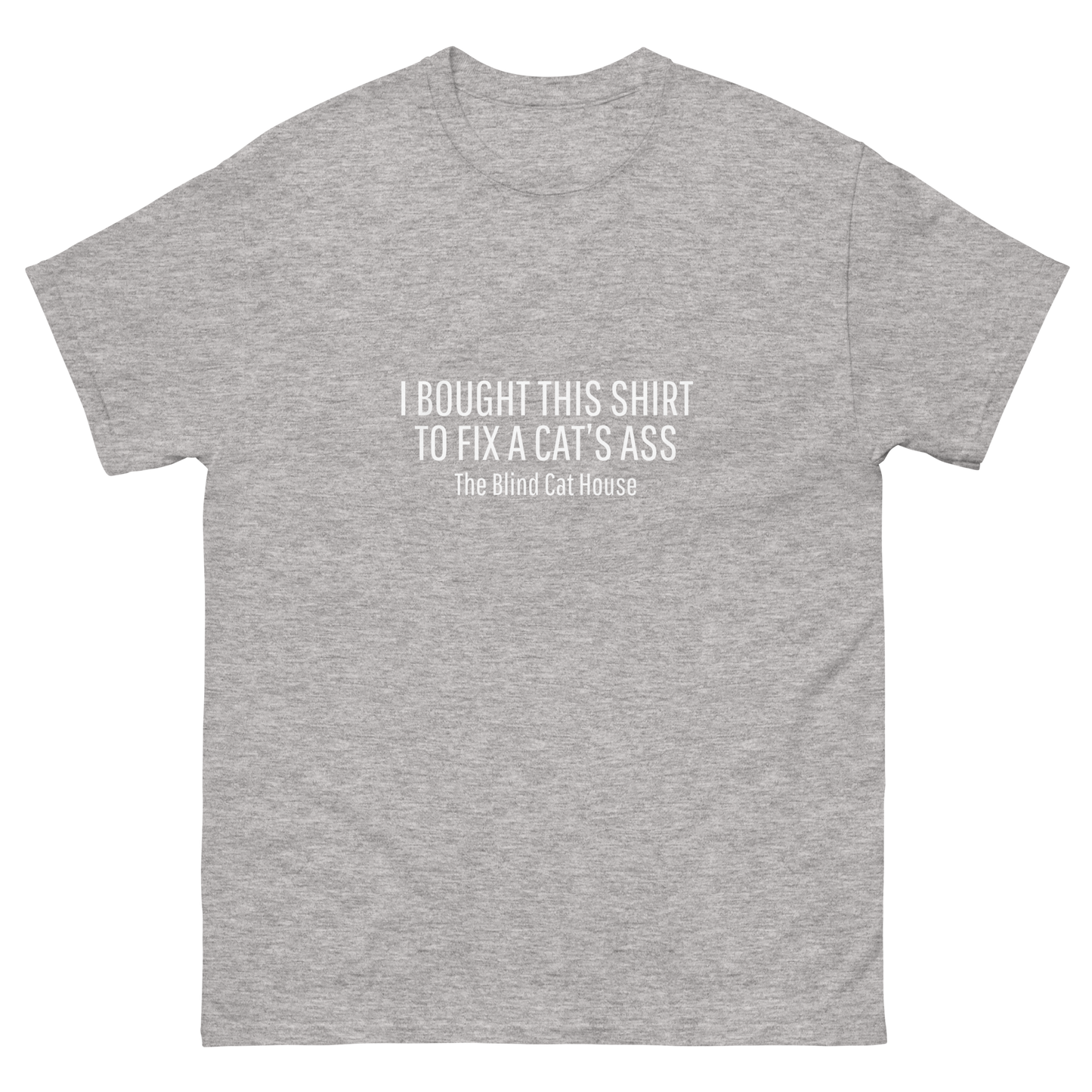 Cat's Ass Support Tee